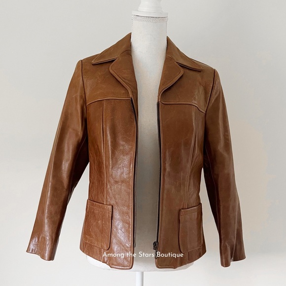 Jackets & Coats Super Rare Vintage Leather Jacket Aso Buffy Summers